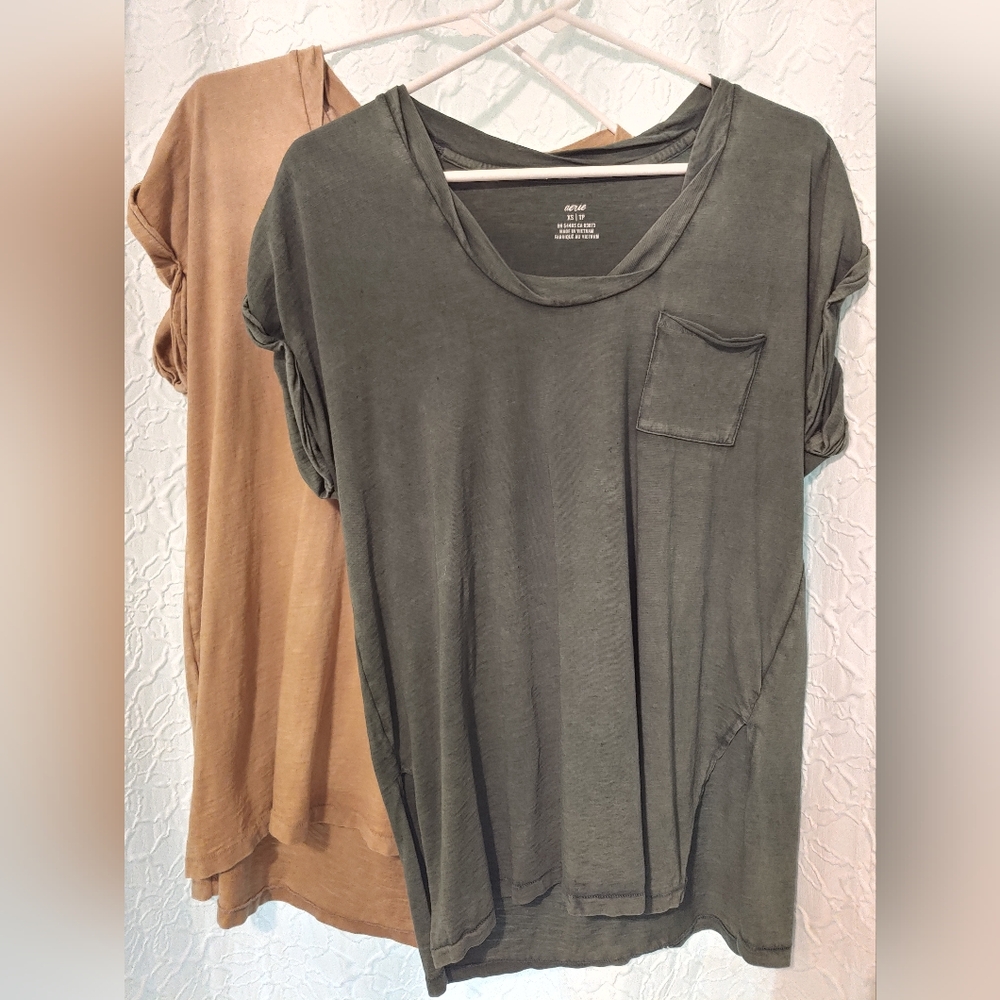 Aerie Oversized tees